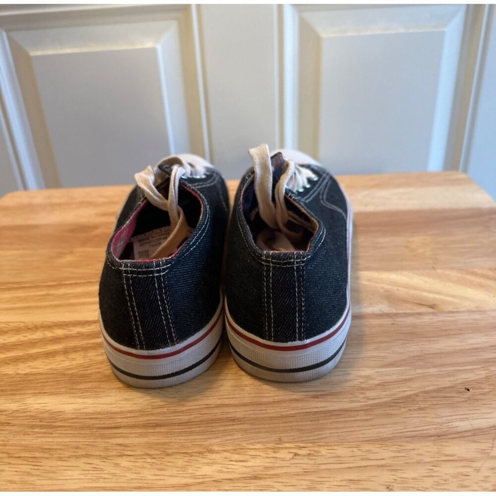 SOHO Women's Denim Lace Up Running Sneakers Size 8 Sku 2777 - Picture 6 of 14